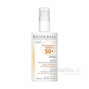 BIODERMA Photoderm MINERAL SPF 50+ sprej 100g