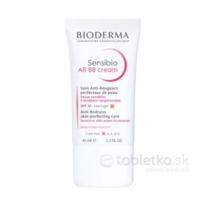 BIODERMA Sensibio AR BB Krém na zjednotenie 40ml