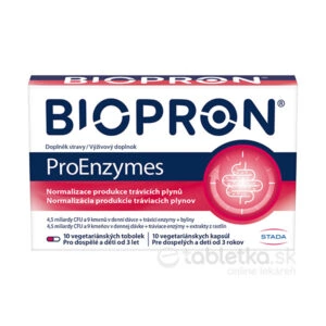 BIOPRON ProEnzymes 10 kapsúl