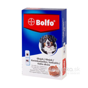 BOLFO obojok pre veľké psy obvod 70 cm