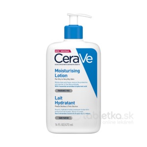 CeraVe hydratačné mlieko 473ml