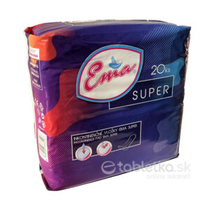 Ema SUPER inkontinenčné vložky pre ženy 20ks