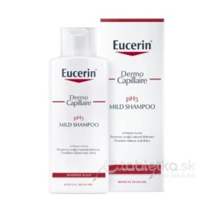 Eucerin DermoCapillaire pH5 šampón pre citlivú pokožku 250ml