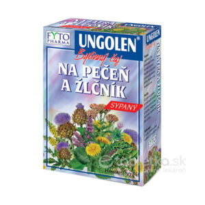 FYTO UNGOLEN Bylinný čaj NA PEČEŇ A ŽLČNÍK SYPANÝ 50g