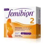 Femibion 2 Tehotenstvo 28tbl + 28cps