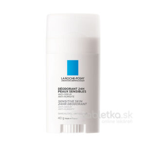 LA ROCHE-POSAY DEODORANT 24H fyziologický dezodorant v tyčinke 50ml