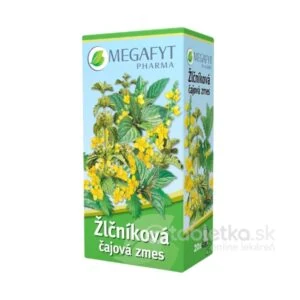 MEGAFYT Žlčníková čajová zmes 20x1,5g