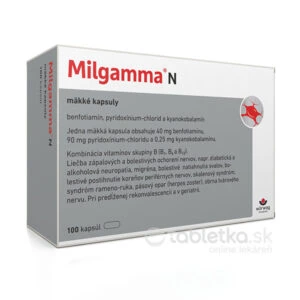 MILGAMMA N 100 kapsúl