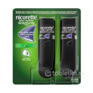 Nicorette Spray 1mg/dávka 2x13,2 ml
