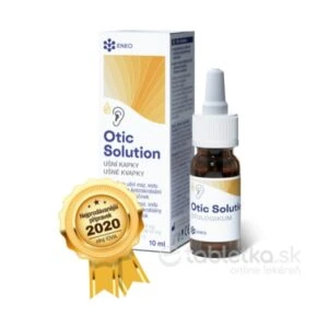 Otic Solution ušné kvapky 10ml ENEO