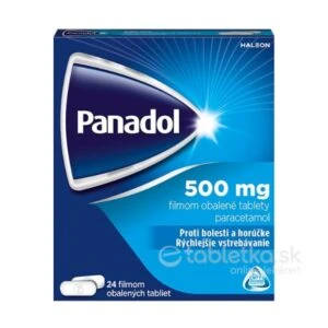 Panadol 500mg 24tbl