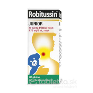 ROBITUSSIN JUNIOR sirup100ml