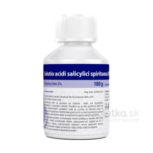 Solutio acidi salicylici spirituosa 2% sol der VULM 100g