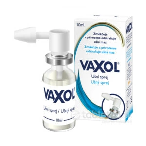 VAXOL ušný sprej na odstránenie ušného mazu 10ml