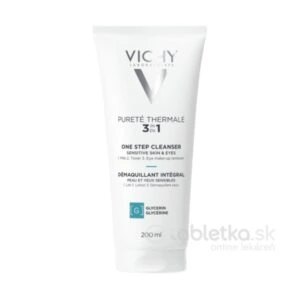 VICHY Pureté Thermale odličovač 3v1 200ml