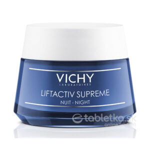 VICHY Liftactiv Supreme spevňujúci nočný krém pre redukciu vrások 50ml