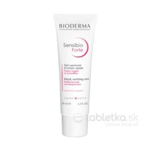 BIODERMA Sensibio Forte intenzívny krém 40ml