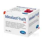 Idealast-haft color ovínadlo elastické červené 4cm x 4m