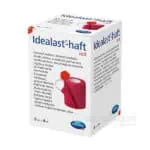 Idealast-haft color ovínadlo elastické červené 8cm x 4m