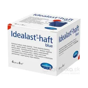 Idealast-haft color ovínadlo elastické modré 4cm x 4m