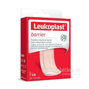 Leukoplast Barrier náplasť na rany 22x72mm 10ks