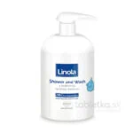 Linola Shower and Wash emulzný gél 500ml