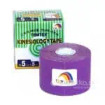 Temtex Kinesiology Tape tejpovacia páska Classic 5cm x 5m, fialová