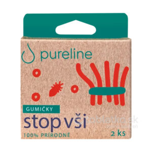 Pureline GUMIČKY Stop Vši 2ks