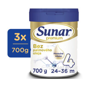 Sunar Premium 4, 3x700g