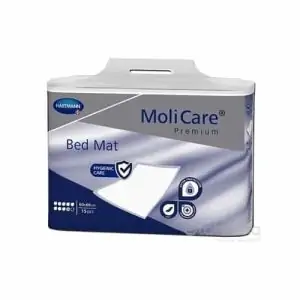 MoliCare Premium Bed Mat 9 kvapiek 60×60 cm 15 ks