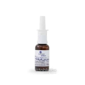Koloidné striebro N sprej 10 ppm 30ml