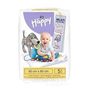 BELLA Happy detské podložky, 60x60 cm, 5 ks