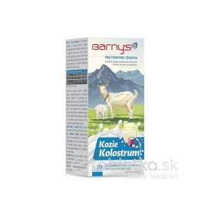 Barny´s Kozie Kolostrum cps 1×30 ks