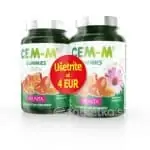 Cem-M Gummies Imunita želatínové multivitamíny s Echinaceou 2x60tbl