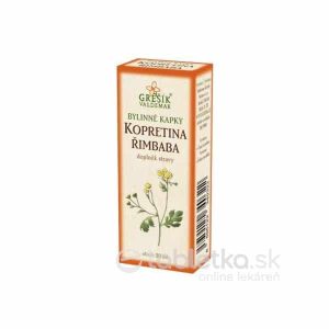 GREŠÍK BYLINNÉ KVAPKY RIMBABA 1×50 ml