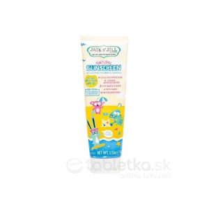 JACK N´JILL Natural Sunscreen prírodný opaľovací krém SPF 30, 100 g