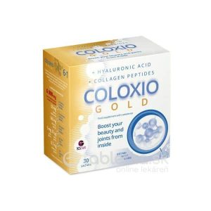 TOZAX Coloxio Gold prášok vo vrecúškach 1×30 ks