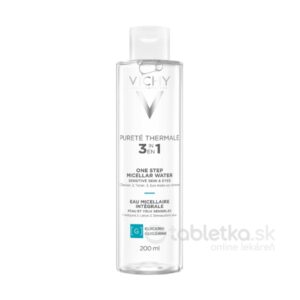 VICHY Pureté Thermale minerálna micelárna voda pre citlivú pleť 200ml