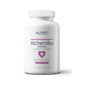 ALIVER Alchemilka obyčajná cps (koncentrácia 10:1) 1×90 ks