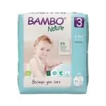 BAMBO 3 (4-8 kg) detské plienky, 28ks
