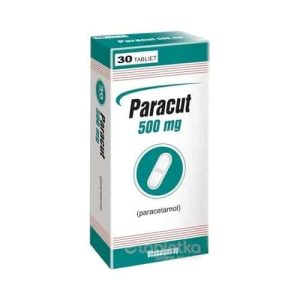 Paracut 500mg 30 tabliet