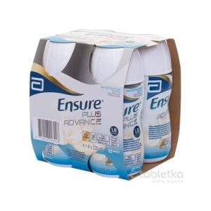 Ensure PLUS ADVANCE vanilková príchuť 4×220 ml