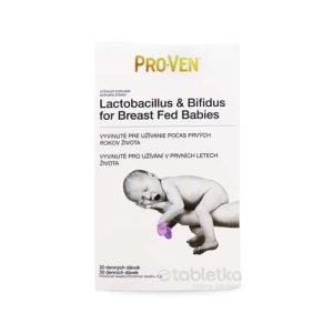 PRO-VEN Lactobacillus & Bifidus (30 dávok) 1×6 g
