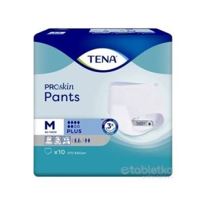 TENA Pants PLUS MEDIUM naťahovacie absorpčné nohavičky – 10 ks