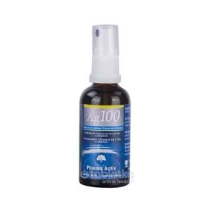 Pharma Activ Koloidné striebro Ag100 40ppm, 1×50 ml