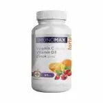 IMUNOMAX Forte Vitamín C+D+Zinok 60cps