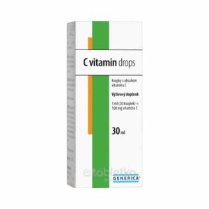 GENERICA C vitamin drops 30 ml