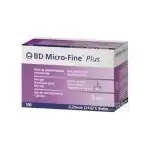 BD MICRO FINE PLUS inzulínové ihly 31G (0,25 x 5 mm) 10x10 ks