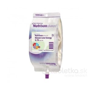 NUTRISON ADVANCED DIASON ENERGY HP s vanilkovou príchuťou 8×1000 ml