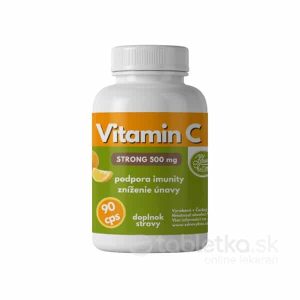 VITAMÍN C STRONG 500mg 90cps MEDICAL